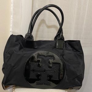 Tory Burch Ella Tote - Black